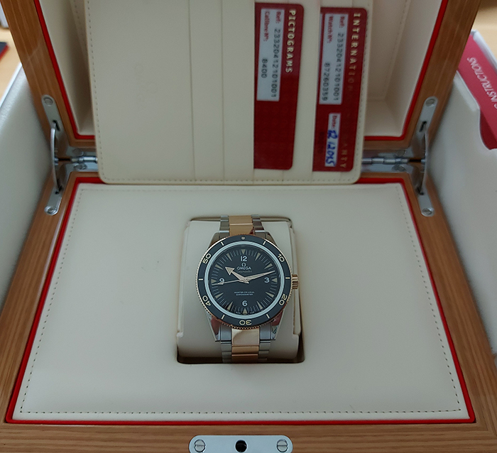 Omega Seamaster 300 Master Co-Axial Chronometer Ref. 233.20.41.21.01.001